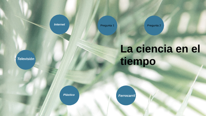 La ciencia en el tiempo by Teresa Andrade Ramírez on Prezi