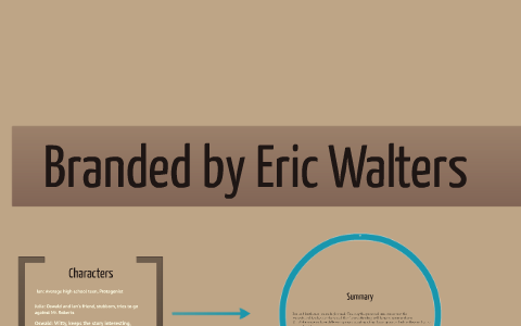 Branded BY Eric Walters 2 by anthony delplavignano on Prezi
