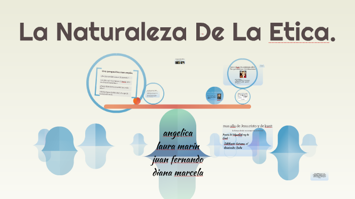 La Naturaleza De La Etica By Juan Fernando Perez Diaz On Prezi 5963