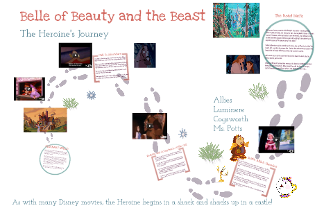 the hero's journey beauty and the beast