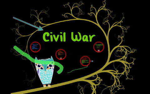 Civil War by on Prezi