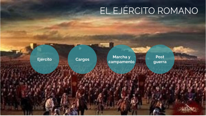 el ejército romano by Pilar Camacho Puebla on Prezi