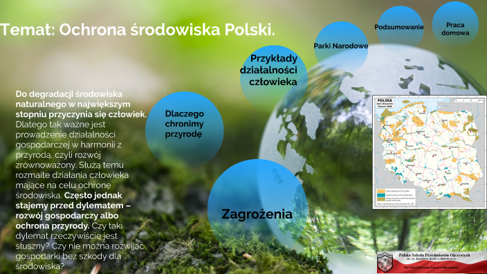 Ochrona środowiska Polski by Michal Zdunek on Prezi