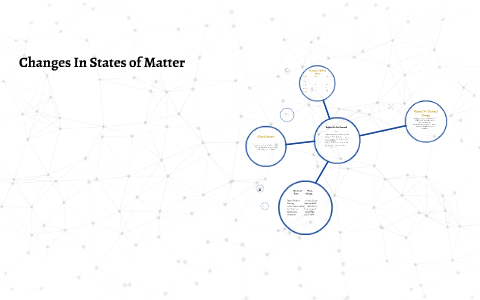 Changes In States of Matter by Rachel ... on Prezi