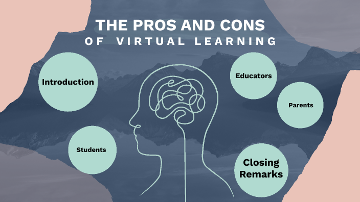 Virtual Learning Cons Pros and Cons of virtual learning by Jaela on Prezi