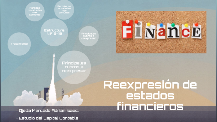 Reexpresión De Estados Financieros_5.4 By Isaac Ojeda On Prezi