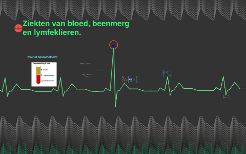 Presentatie over ziekten van het bloed, lymfestelsel by Emma ten Napel ...