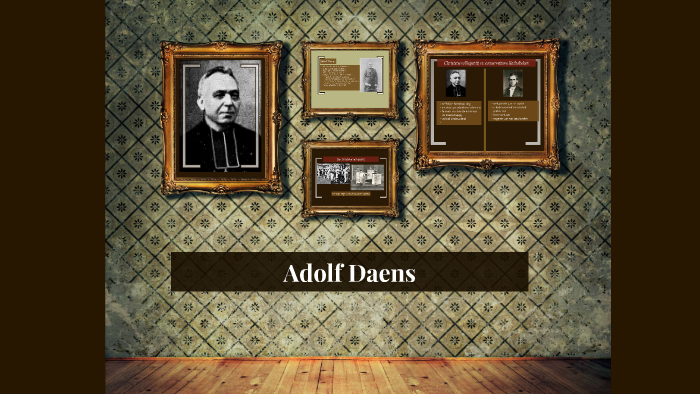 Adolf Daens by Elyse Blanckaert on Prezi