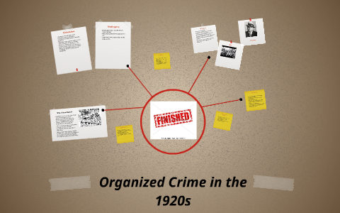 Organized Crime in the 1920s by Clay Daughtry Daughtry on Prezi