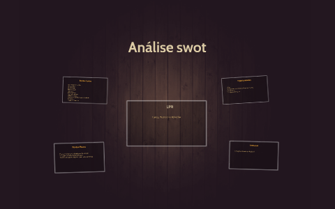 Análise swot by daniel marques on Prezi