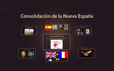 Consolidación de la Nueva España by Francisco Cachika on Prezi