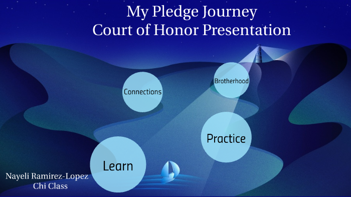 Alpha Kappa Psi Court of Honor Presentation by Nayeli Ramirez Lopez on