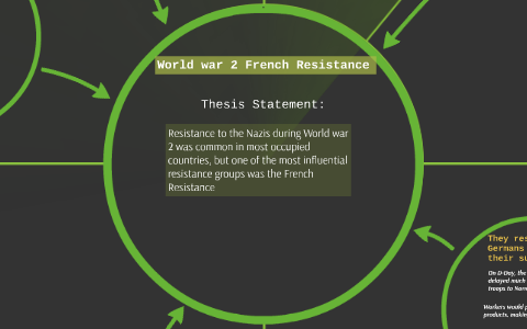 World war 2 French Resistance by Batman Batman on Prezi