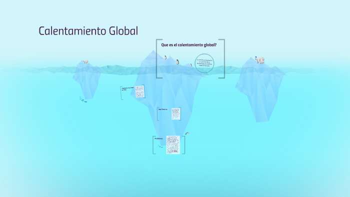 Calentamiento Global by on Prezi