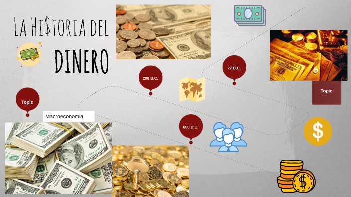 La historia del dinero by Equipo 2 Isabel , Erick on Prezi
