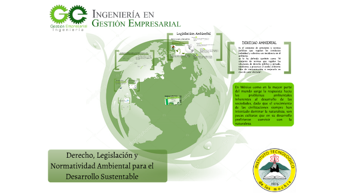 Derecho, Legislación y Normatividad Ambiental para el Desarrollo