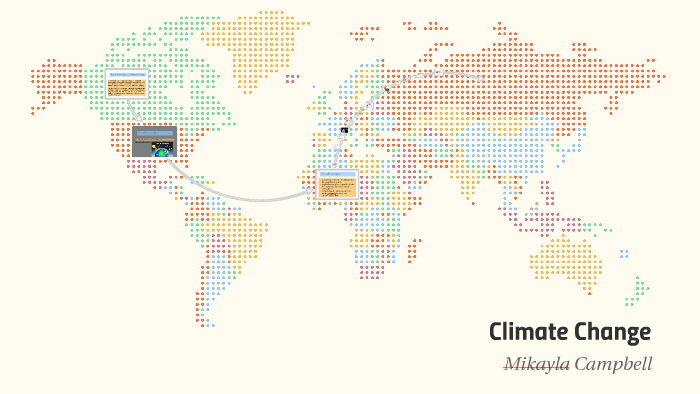 Climate Change by on Prezi