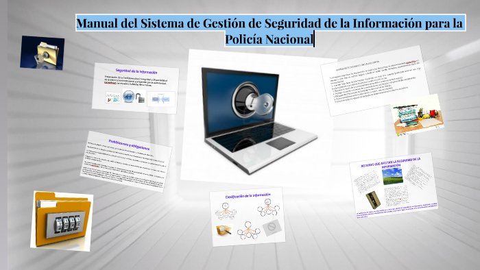 Manual del Sistema de Gestión de Seguridad de la Información by Jenny