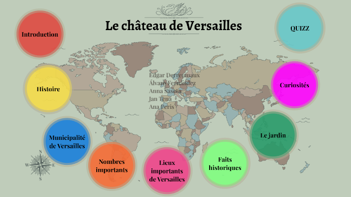 Expose Versailles By Louis Versailles