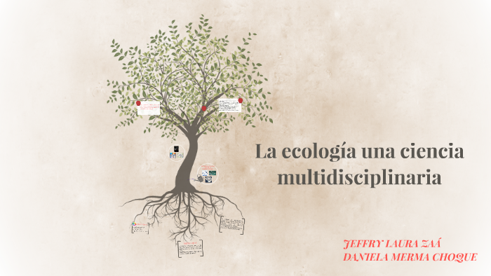 La ecología una ciencia multidisciplinaria by Jeffry L. Zaa on Prezi