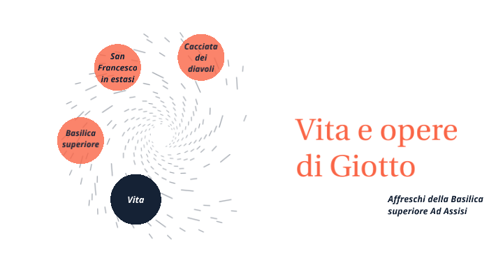 OPERE DI GIOTTO by michele russo on Prezi
