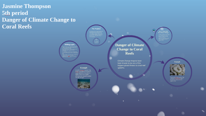 Danger of Climate Change to Coral Reefs by Jasmine Thompson on Prezi