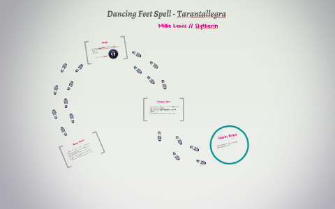 Dancing Feet Spell - Tarantallegra By Amber Logsdon Dancing Feet Spell - Tarantallegra By Amber Logsdon