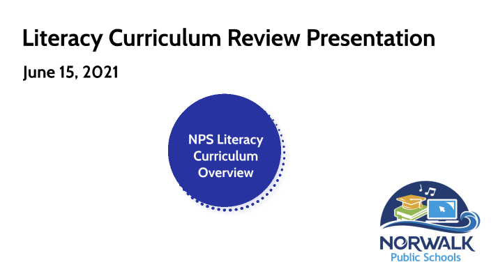 Literacy Curriculum Review Presentation by Amaris Melendez on Prezi