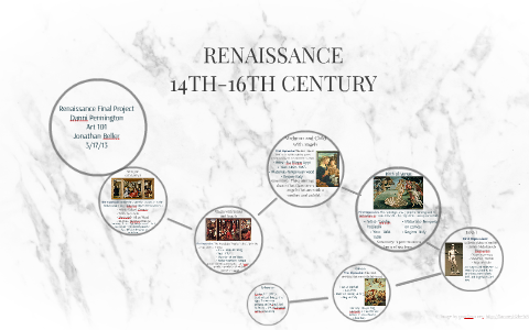 RENAISSANCE by Danni Pennington on Prezi