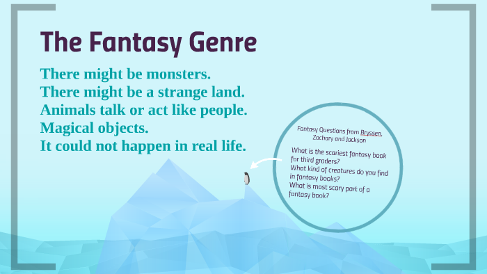 essay on fantasy genre