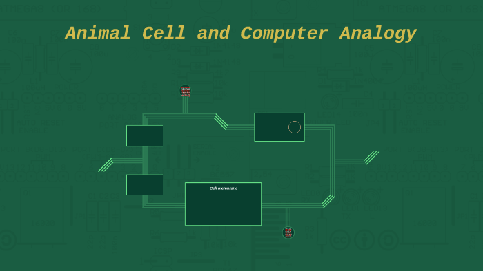 Animal Cell and Computer Analogy by on Prezi