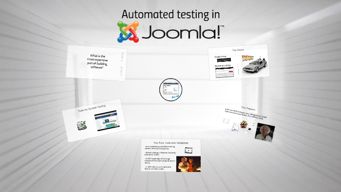 Automated System Testing in Joomla by Javier Gómez on Prezi