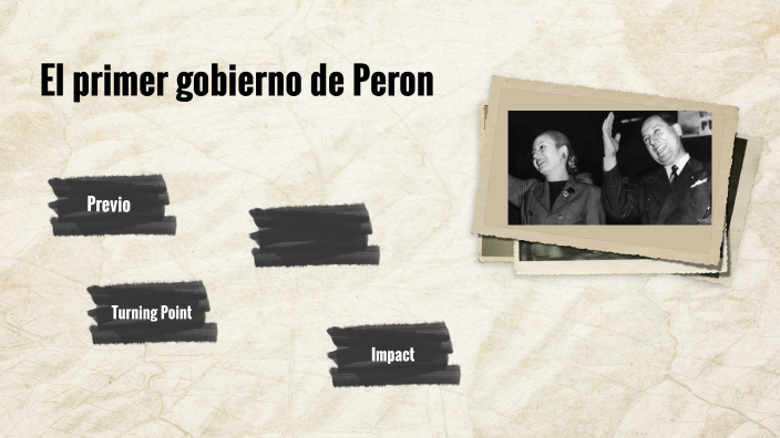 El Primer Gobierno De Peron By Faca Meerfeld 7087