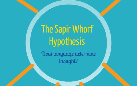 sapir whorf hypothesis prezi