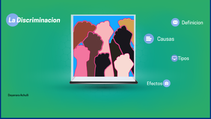 La discriminacion by Dayanara Achulli on Prezi