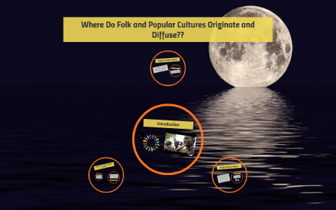 Where Do Folk and Popular Cultures Originate and Diffuse? by Isadora