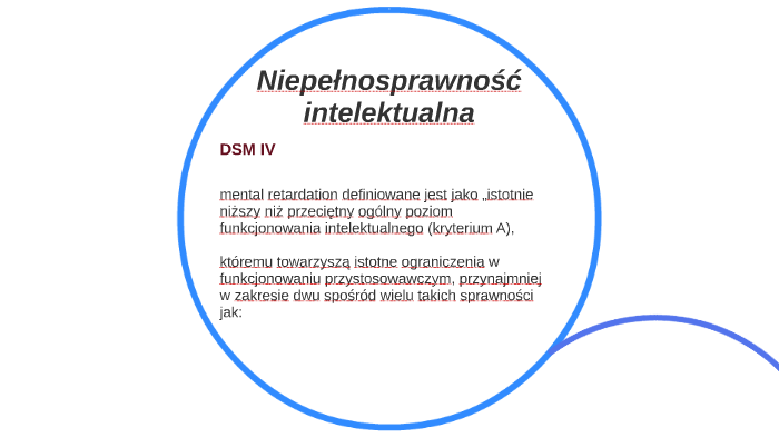 Niepełnosprawność intelektualna by Luk Dob on Prezi