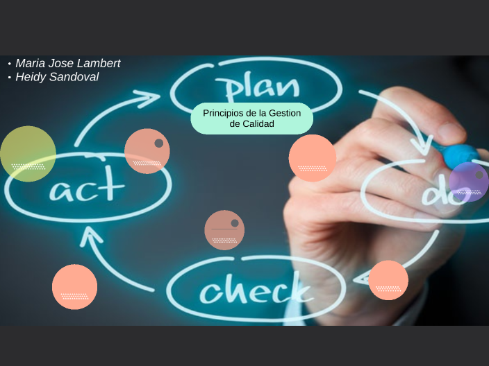 Principios de la Gestion de calidad by Maria J. Lambert on Prezi