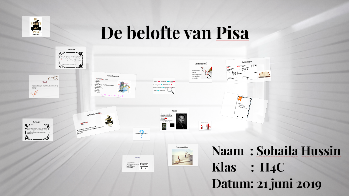 De belofte van Pisa by sa hus on Prezi