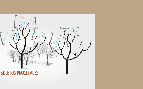 SUJETOS PROCESALES by on Prezi