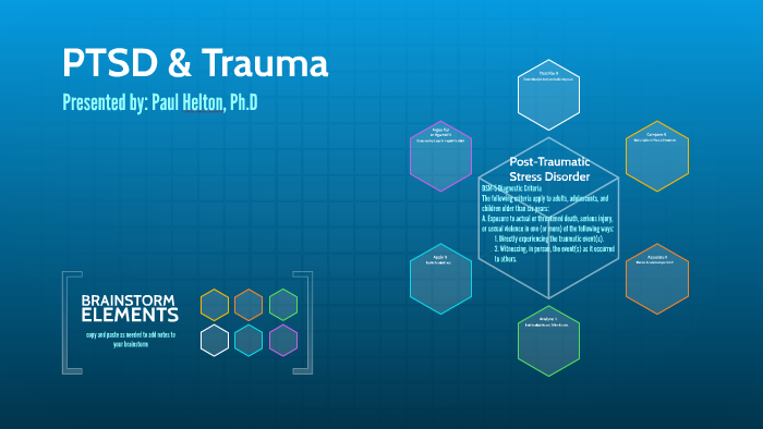PTSD & Trauma by Emily King on Prezi