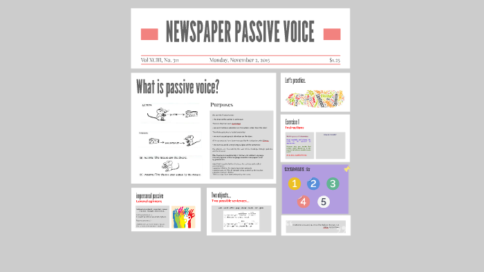 newspaper-passive-voice-by