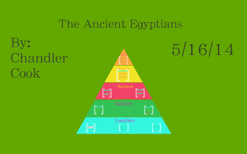 The Ancient Egyptians by Chandler Cook on Prezi