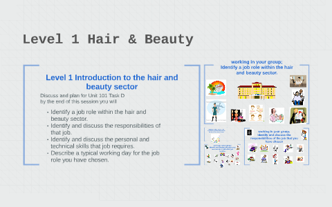 Level 1 Introduction to the hair and beauty sector by Yasmin Samuels ...