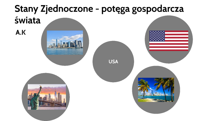 Stany Zjednoczone - potęga gospodarcza świata by Alice Moon on Prezi