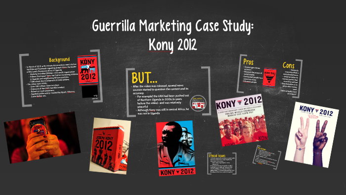 guerrilla marketing case study