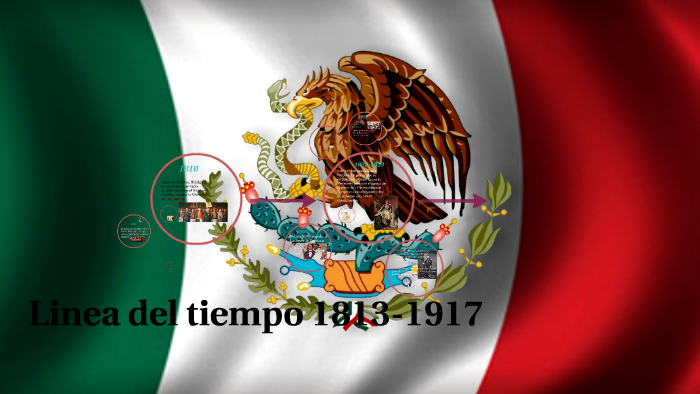 Linea del tiempo 1813-1917 by pablo cienega