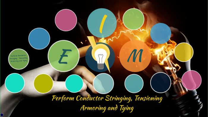 Perform Conductor Stringing , Tensioning, Armoring and Tying by Jayvee ...
