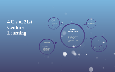 4 C's of 21st Century Learning by William Nelson on Prezi
