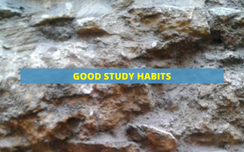 GOOD STUDY HABITS by bob baldric on Prezi